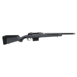 Savage Arms 57933 110 Carbon Predator 22250 Rem 22 Proof Research Carbon Fiber Barrel Granite Stock with Black Rubber Cheek Piec