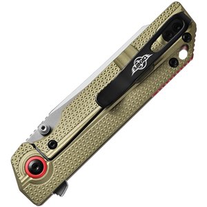 XEN-OAL Framelock Olive