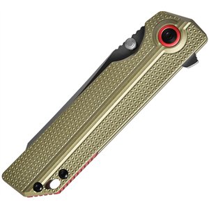 XEN-OAL Framelock Olive