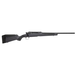 Savage Arms 57906 Impulse Driven Hunter 6.5 Creedmoor 41 20 Threaded Matte Black BarrelRec Gray Stock with Black Rubber Cheek Pi