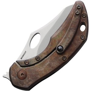 Busker Framelock Camo Copper