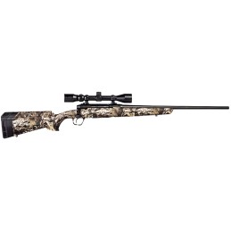 Savage Arms 58124 Axis XP 400 Legend 41 20 Matte Black ButtonRifled Barrel Drilled  Tapped Carbon Steel Receiver Mossy Oak Break