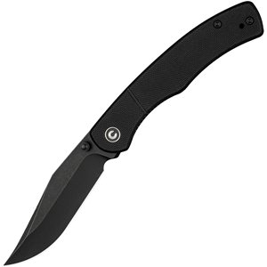 Clingman Linerlock Black G10