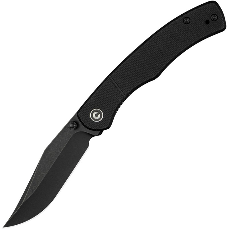 Clingman Linerlock Black G10