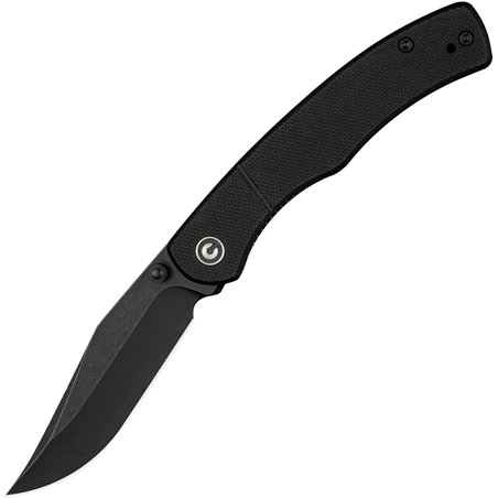 Clingman Linerlock Black G10