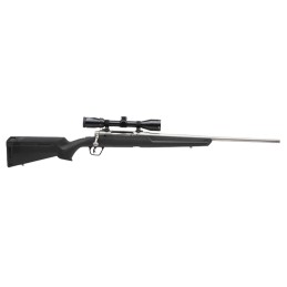 Savage Arms 58129 Axis II XP 400 Legend 41 18 Carbon Steel Stainless BarrelRec Drilled  Tapped Rec Black Improved Ergonomic Synt