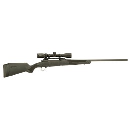 Savage Arms 58131 110 Apex Hunter XP 400 Legend 41 18 Carbon Steel Black Synthetic AccuFit Stock Vortex Crossfire II 39x40mm Sco