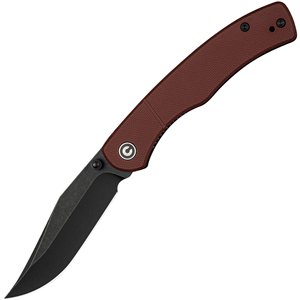 Clingman Linerlock Burgundy