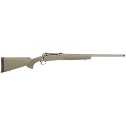 Savage Arms 58032 110 Trail Hunter 6.5 Creedmoor 41 22 ThreadedMedium Heavy Profile Tungsten Gray Cerakote BarrelRec OD Green Ho