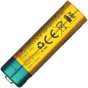 High Capacity AA Batteries 8pk