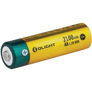 High Capacity AA Batteries 8pk