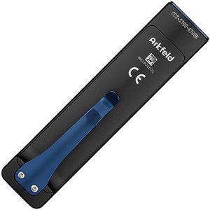 Arkfeld Flat Flashlight Black