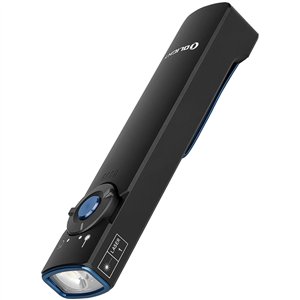 Arkfeld Flat Flashlight Black