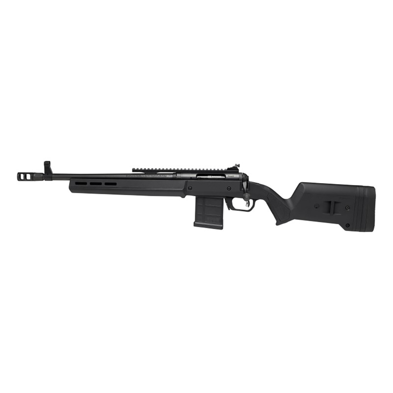 Savage Arms 58180 110 Scout Full Size 6.5 Creedmoor 101  16.50 Matte Black Threaded Barrel Picatinny Rail Carbon Steel Receiver 