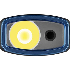 Arkfeld Flat Flashlight Black