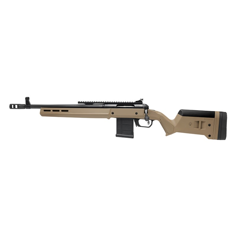 Savage Arms 58196 110 Scout Full Size 6.5 Creedmoor 101  16.50 Matte Black Threaded Barrel Picatinny Rail Carbon Steel Receiver 