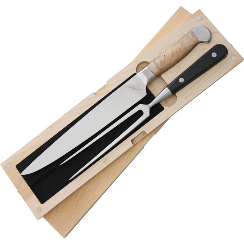 Estate 2pc Carving Set