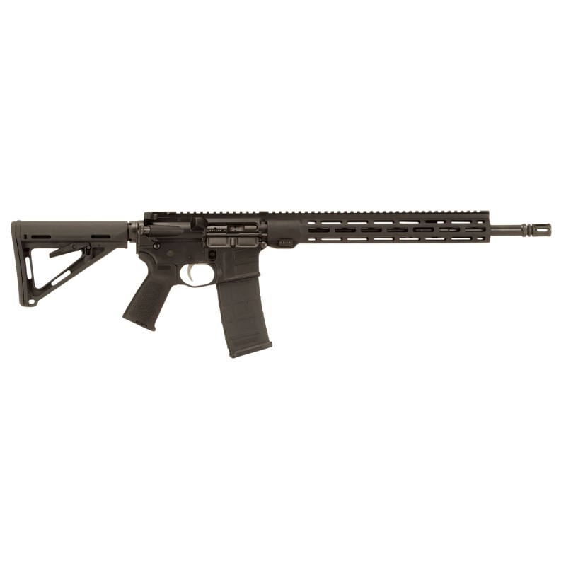 Savage Arms 22970 MSR 15 Recon 2.0 5.56x45mm NATO 301 16.13 Carbon Steel Barrel Aluminum Receiver Matte Black Adjustable Magpul 