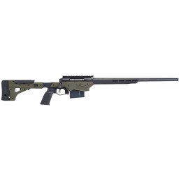 Savage Arms 57550 Axis II Precision 243 Win 101 22 Matte Black BarrelRec OD Green Adjustable MDT Aluminum Chassis Polymer Grip