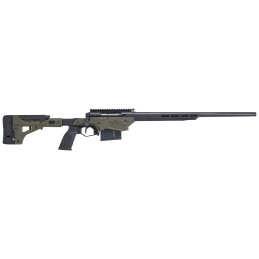 Savage Arms 57553 Axis II Precision 3006 Springfield 51 22 Matte Black BarrelRec OD Green Adjustable MDT Aluminum Chassis Polyme