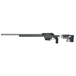 Savage Arms 57704 110 Elite Precision 6mm Creedmoor 101 26 Matte Stainless Matte Black Rec Gray Cerakote Adjustable MDT ACC Alum