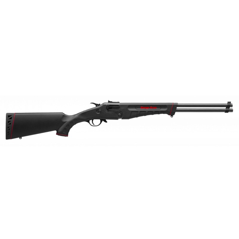 Savage Arms 22440 42 Takedown 22 LR or 410 Gauge 1rd 20 Satin Black BarrelRec Matte Black Synthetic Stock Ambidextrous