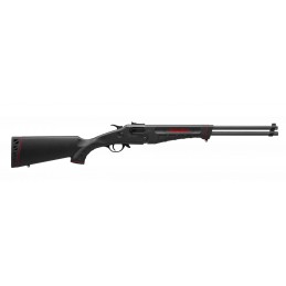 Savage Arms 22435 42 Takedown 22 WMR or 410 Gauge 1rd 20 Satin Black BarrelRec Matte Black Synthetic Stock Ambidextrous