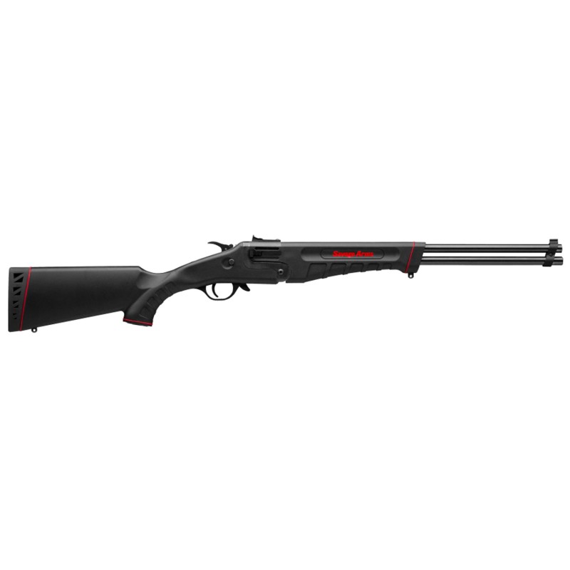 Savage Arms 22434 42 Takedown Compact 22 LR410 Gauge 1rd 20 Satin Black OverUnder Barrel Satin Black Carbon Steel Receiver Matte