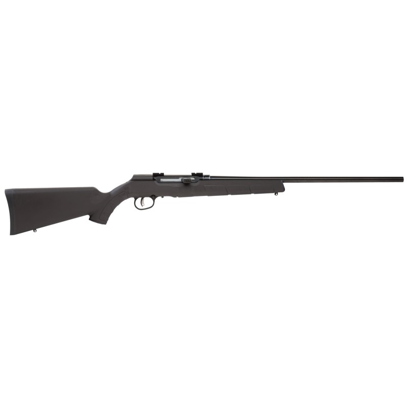 Savage Arms 47400 A22 Magnum Full Size SemiAuto 22 WMR 101 22 Barrel Black Metal Finish  Matte Black Synthetic Stock