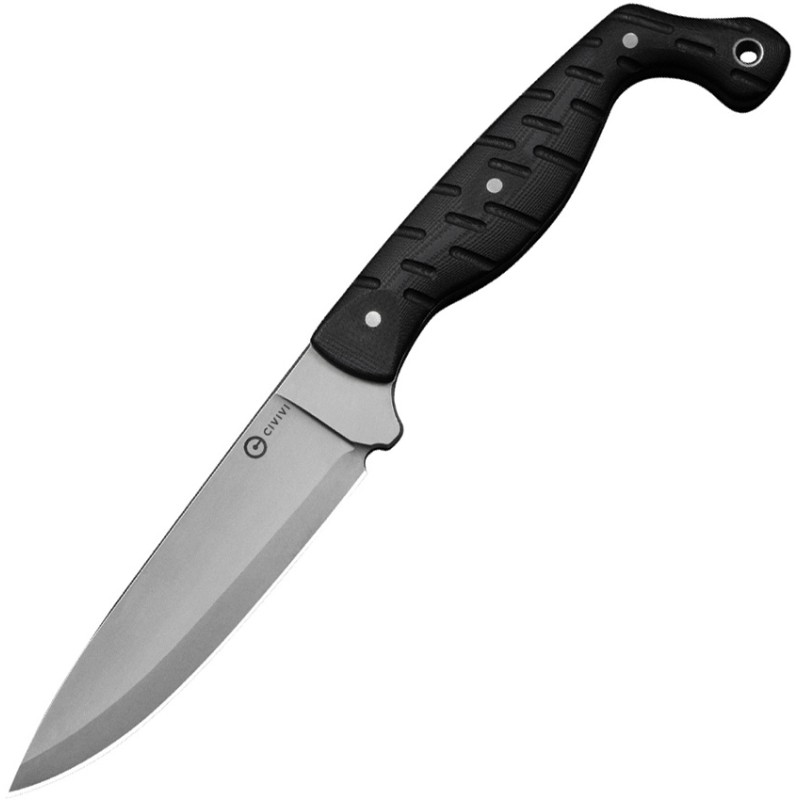 MDRN Hunter Fixed Blade Blk