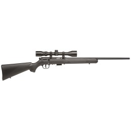 Savage Arms 96209 93R17 FXP 17 HMR Caliber with 51 Capacity 21 Barrel Matte Blued Metal Finish Matte Black Synthetic Stock  Accu