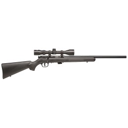 Savage Arms 29200 Mark II FVXP Full Size 22 LR 51 21 Matte Blued ButtonRifled Barrel Drilled  Tapped Matte Blued Steel Receiver 