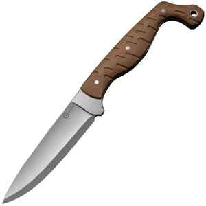 MDRN Hunter Fixed Blade Brn