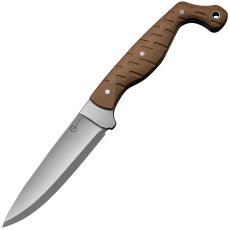 MDRN Hunter Fixed Blade Brn
