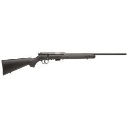 Savage Arms 96709 93R17 F 17 HMR Caliber with 51 Capacity 21 Barrel Matte Blued Metal Finish Matte Black Synthetic Stock  AccuTr