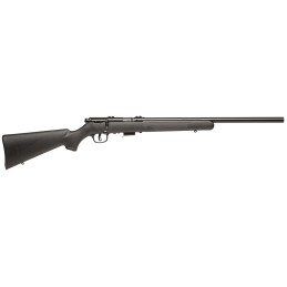 Savage Arms 96700 93R17 FV 17 HMR Caliber with 51 Capacity 21 Heavy Barrel Matte Blued Metal Finish Matte Black Synthetic Stock 