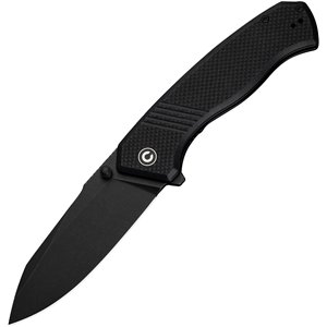 Placoid Linerlock Black G10