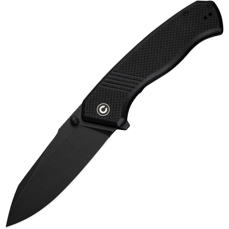 Placoid Linerlock Black G10