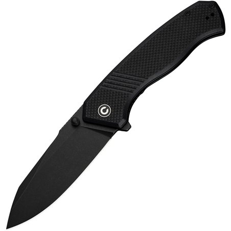 Placoid Linerlock Black G10