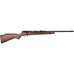 Savage Arms 17000 Mark I G Full Size 22 Long22 Short22 LR 1rd 21 Matte Blued Steel Barrel Drilled  Tapped Matte Blued Carbon Ste