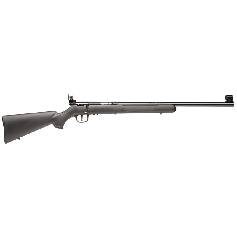 Savage Arms 28800 Mark II FVT 22 LR Caliber with 51 Capacity 21 Barrel Matte Blued Metal Finish Matte Black Synthetic Stock  Acc