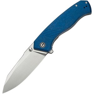 Placoid Linerlock Blue
