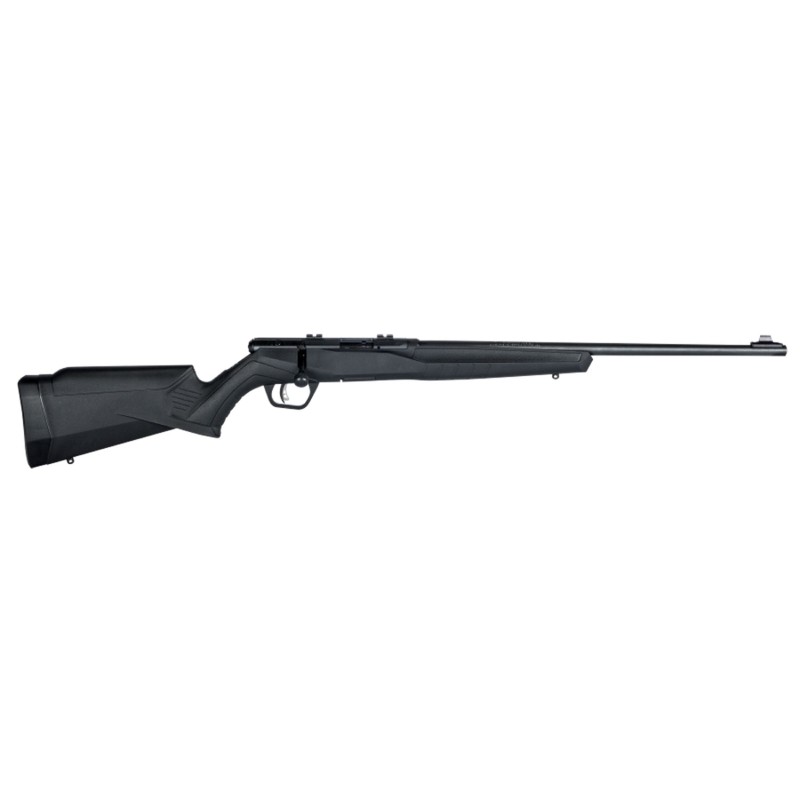 Savage Arms 70200 B22 F Full Size Bolt Action 22 LR 101 21 Barrel Matte Blued Metal Finish  Matte Black Synthetic Stock