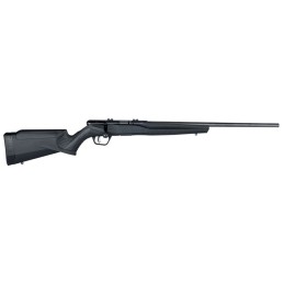 Savage Arms 70201 B22 FV Bolt Action 22 LR Caliber with 101 Capacity 21 Barrel Matte Blued Metal Finish  Matte Black Synthetic S