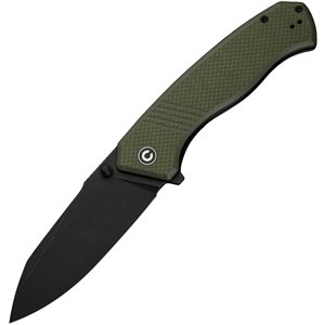 Placoid Linerlock Green G10
