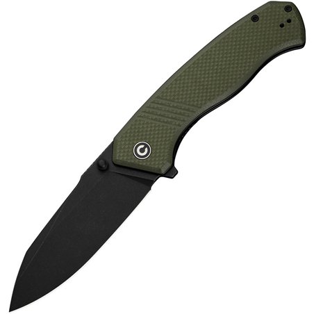 Placoid Linerlock Green G10