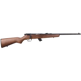 Savage Arms 60703 Mark II G Youth 22 LR 101 19 Satin Blued Button Rifled Steel Barrel Drilled  TappedSatin Blued Steel Receiver 