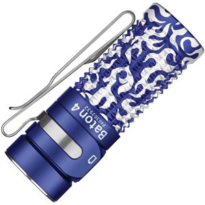 Baton 4 Flashlight Phantom Blu