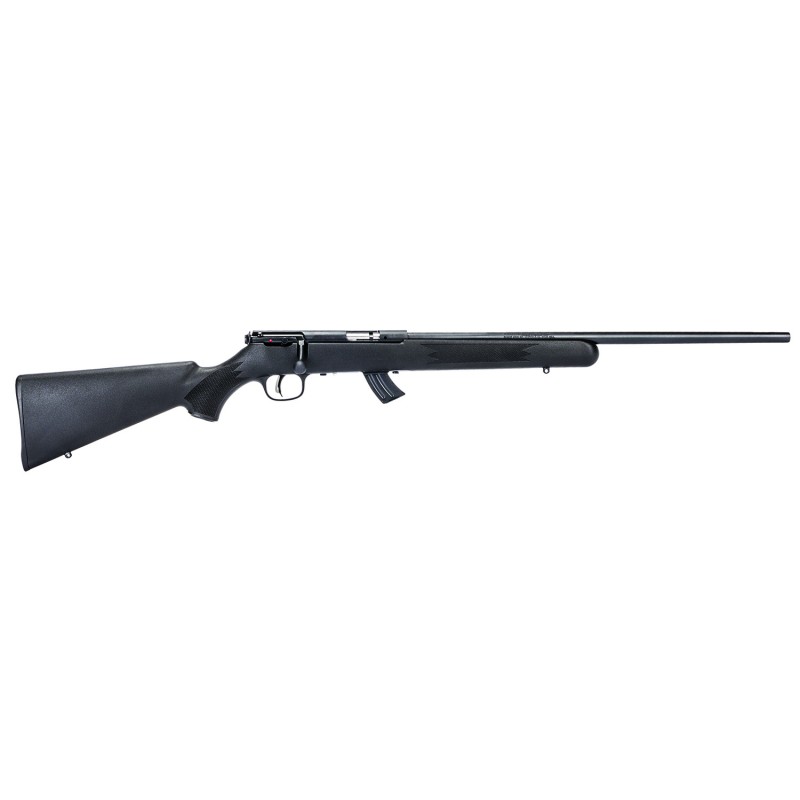 Savage Arms 26702 Mark II F 17 HM2 Caliber with 101 Capacity 21 Barrel Matte Blued Metal Finish Matte Black Synthetic Stock  Acc