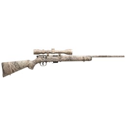 Savage Arms 90755 93 XP 22 WMR Caliber with 51 Capacity 22 Barrel Overall Next Camo Evo Finish Synthetic Stock  AccuTrigger Righ